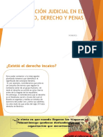 Organización Judicial en El Incanato, Derecho y