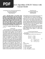 Sensorless Control Algorithm JW Park