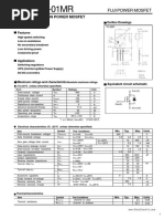 K2645-01MR FujiElectric PDF