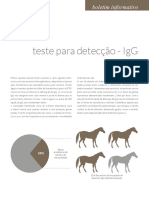 Teste para Detecção - Igg: Coccus Equi, Um Dos Responsáveis Por Pneumonias E Mortalidade