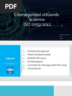 Ciberseguridad Utilizando La Norma ISO 27032 - 2012