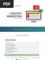 Content Marketing Solution Study