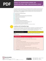 Guide Loading Transporting Unloading Logs