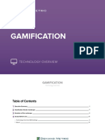 Gamification Technology Overview