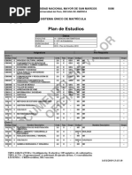 Malla Curricular de Estadística