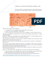 Deities With A Dual Character On Ancient Near East Cylinder Seals - Tom Van Bakel PDF