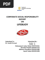 GRI Report On Lifebuoy