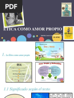 Tesis de La Etica Como Amor Propio