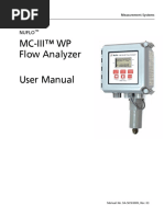 MC-III WP Flow Analyzer, Rev3 PDF