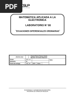 Lab 6 Ecuaciones Diferenciales Ordinarias Con Matlab