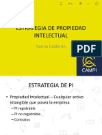 Estrategia de Propiedad Intelecual