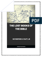 Lost Book in The Bible