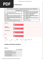 Job Safety Observation Form Template - JotForm