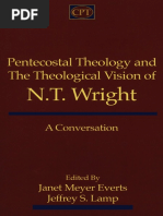 Everts, J - Pentecostal Theology and The Theological Vision of N.T. Wright