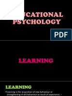 Educational Psychology