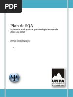 Gestion de Pacientes-Plan SQA