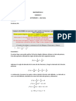 Matemática 2 - Unidad 4 - Actividad 5 - 2da Parte. Nir Strahman