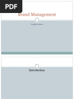 Brand Management Unit 1