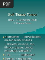 Soft Tissue Tumor