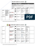 Curriculum Map Grade 10 2019 2020