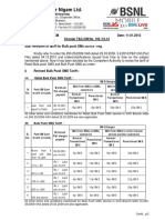 Bulk Push SMS - Rev of Tariff 11-01-13