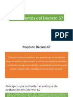 Fundamentos Del Decreto 67