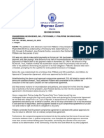 G.R. No. 187262, January 10, 2019 - Engineering Geoscience, Inc., Petitioner vs. Philippine Savings Bank, Respondent.