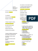 4to Secundaria: 9. Es Función Del Lóbulo Frontal? A) Visión B) Hambre C) Pensamiento D) Deseos E) Motivación