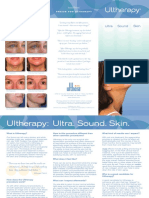 Ultherapy Patient Brochure