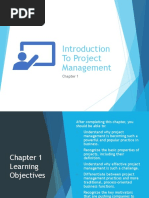 Projectmanagement 01