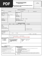 Ched Student Financial Assistance Programs (Stufaps) Application Form