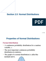 Normal Distribution PP T