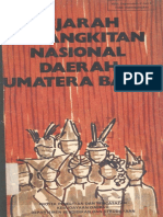 Sejarah Kebangkitan Nasional Daerah Sumatera Barat