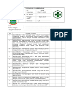 7.7.2.1 DAFTAR TILIK Tindakan Pembedahan