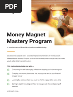 Money Magnet Flyer