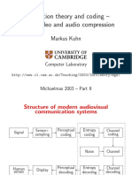 Audio and Video Coding PDF