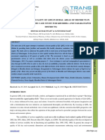 An Assessment of Quality of Life in Rural Areas of Districts in Odisha: (A Block - Wise Case Study For Khordha and Nabarangpur Districts)