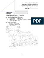 Formulir Status Klinik Fisioterapi Muskuloskeletal New