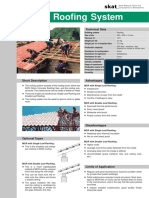 MCR - Roofing System: Technical Data