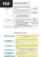 Esquemas Procesal PENAL