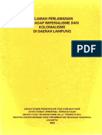 Sejarah Perlawanan Terhadap Imperialisme Dan Kolonialisme Di Daerah Lampung PDF