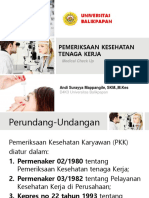 004.pemeriksaan Kesehatan Tenaga Kerja Rev.1