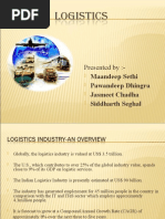 Different Mediums of Logistics Service in India - 2