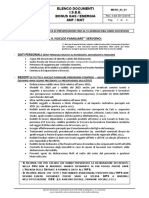 M0303 04 01-Elenco-Documenti-ISEE Rev 4 30122016 PDF