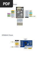 ESP8266 Pinout Diagrams