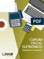 Ebook Cupom Fiscal Eletronico Perguntas e Respostas PDF