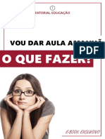 Fatorial Educação Vou Dar Aula Amanhã O Que Fazer