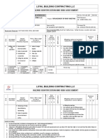 RA-LBC-007 Risk Assessment Drilling Operations and Work