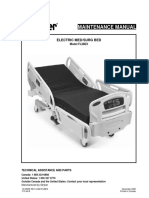 Stryker FL28EX Hospital Bed - Service Manual PDF