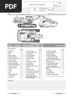 Pre Uso Excavadora